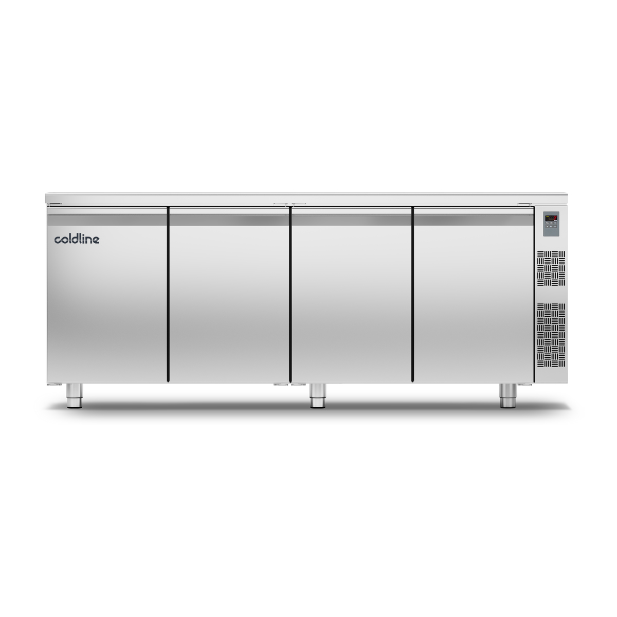 TABLE RÉFRIGÉRÉE PROF 600 POSITIVE 4 PORTES