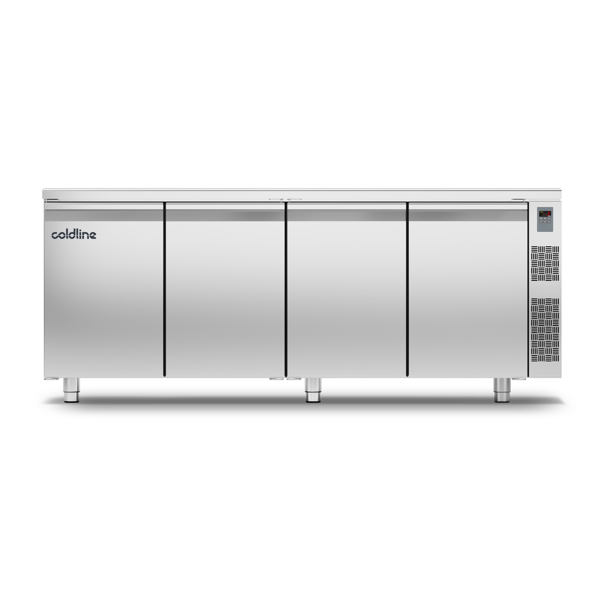 TABLE RÉFRIGÉRÉE PROF 700 POSITIVE 4 PORTES