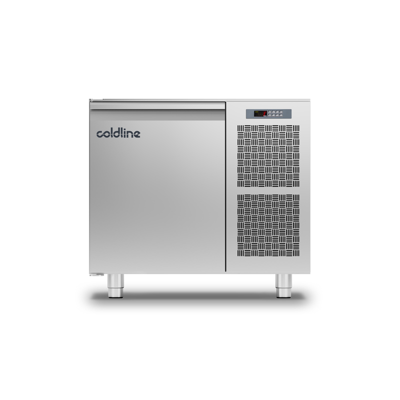 TABLE RÉFRIGÉRÉE PROF 800 NEGATIVE 1 PORTE