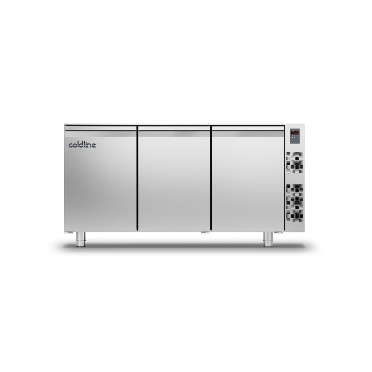 TABLE RÉFRIGÉRÉE PROF 600 NEGATIVE 3 PORTES