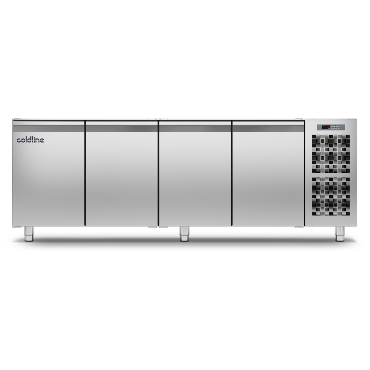 TABLE RÉFRIGÉRÉE PROF 700 POSITIVE 4 PORTES