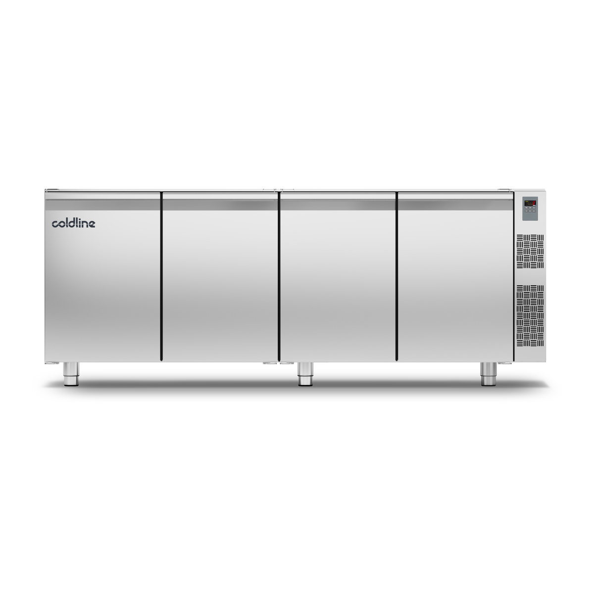 TABLE RÉFRIGÉRÉE PROF 600 POSITIVE 4 PORTES