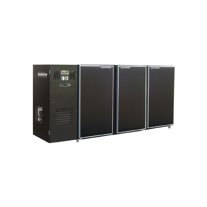 ARRIÈRE BAR SKINPLATE 3 PORTES PLEINES MOYENNES