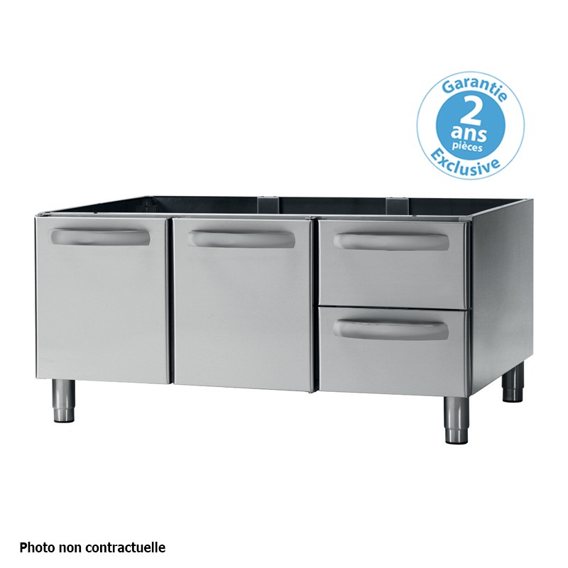 PLACARD OUVERT 2 MODULES