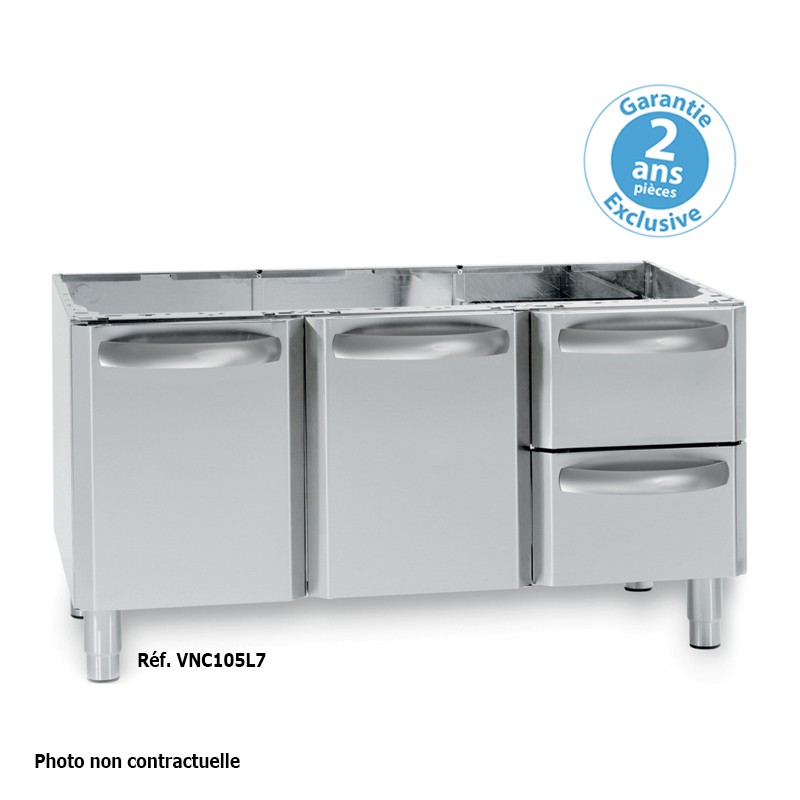 PLACARD 2 TIROIRS  1 MODULES