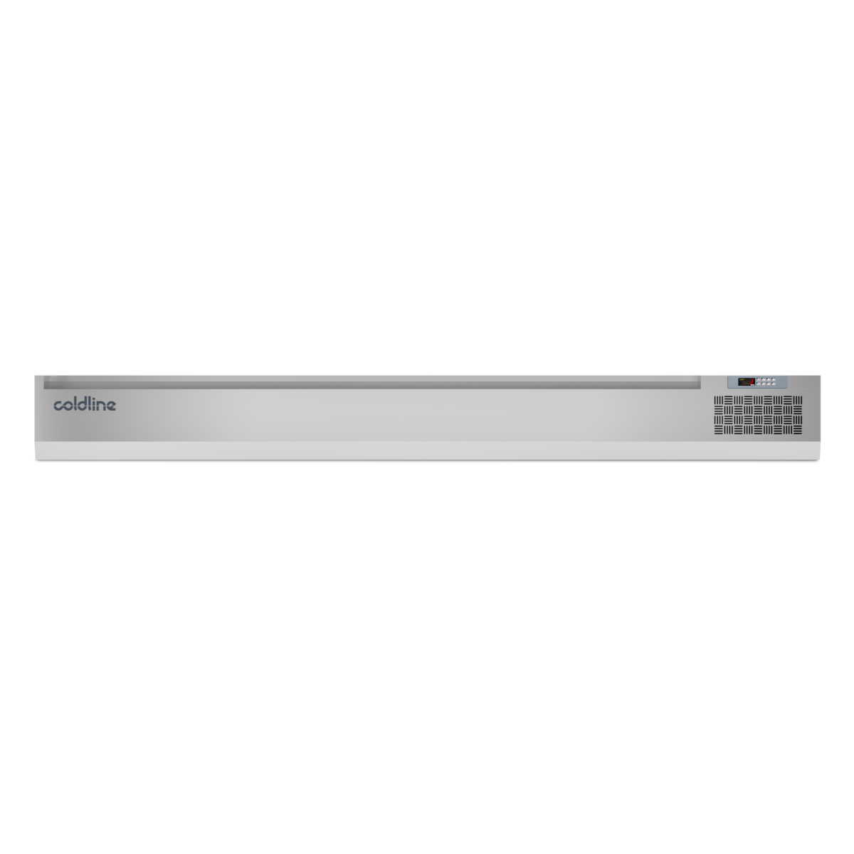 VITRINE HORIZONTALE GN1/3 - PROF. 380 MM - SANS VITRAGE