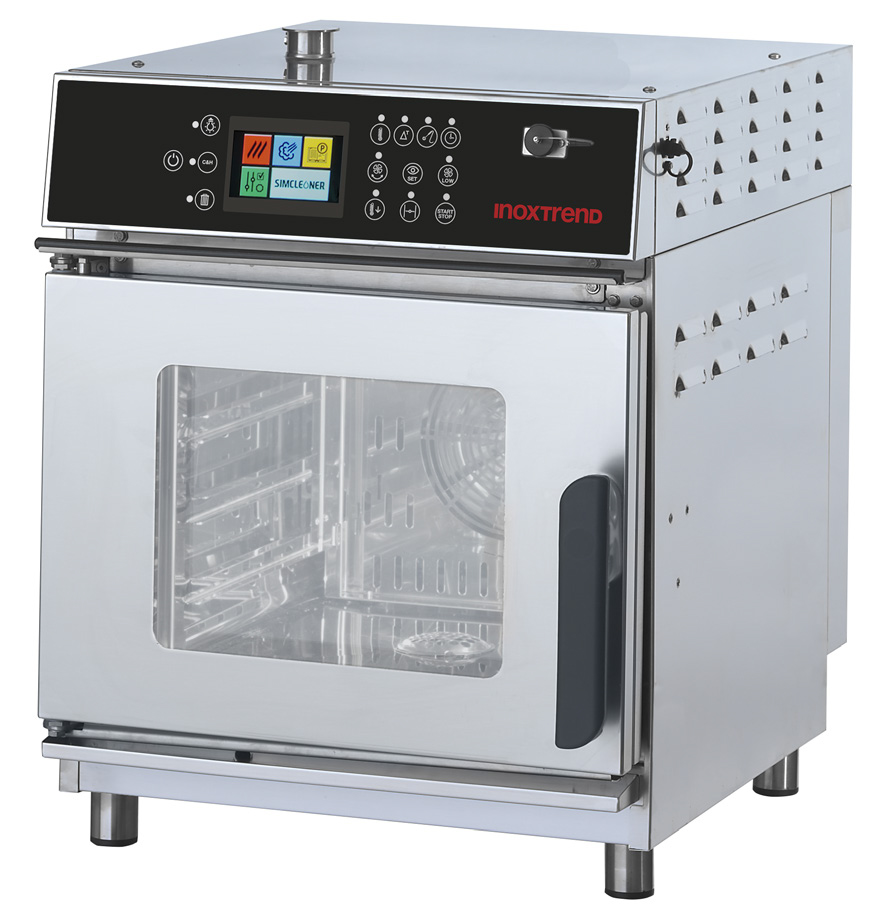 FOURS MIXTES À INJECTION - 4 NIVEAUX GN 1/1 - XT SIMPLY