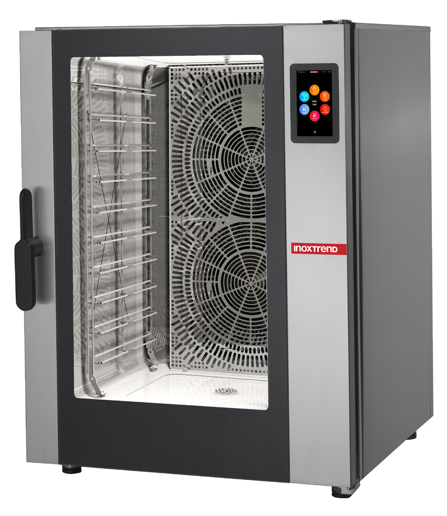 FOUR MIXTE À INJECTION DIRECTE PROGRAMMABLES ÉCRAN TACTILE - 10 NIVEAUX