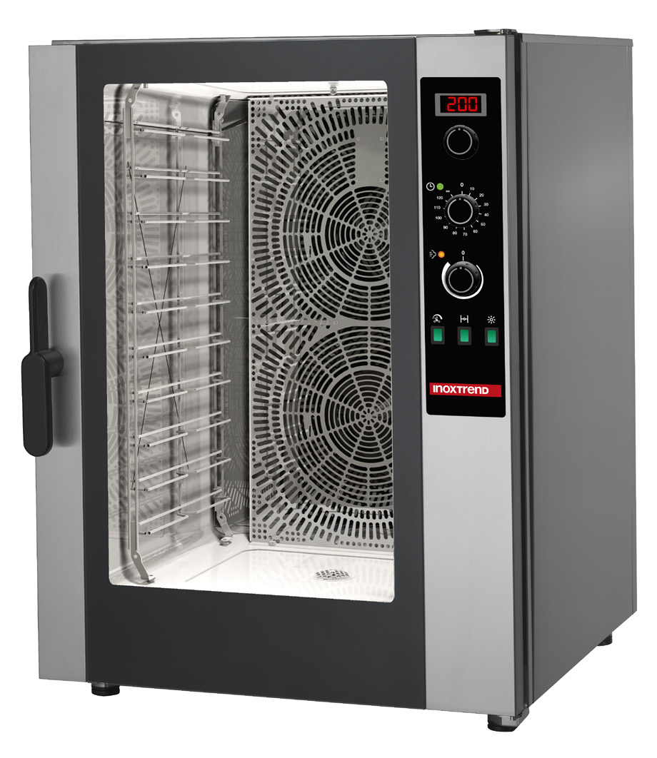 FOUR MIXTE À INJECTION DIRECTE COMMANDES ÉLECTROMÉCANIQUES  - 10 NIVEAUX