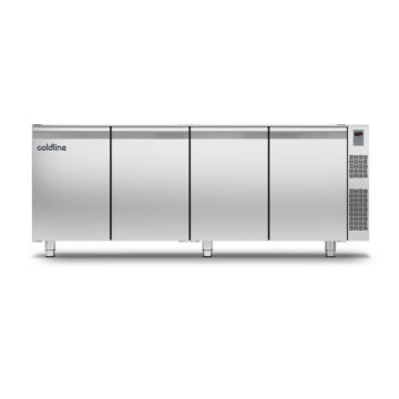 TABLE RÉFRIGÉRÉE PROF 700 NEGATIVE 4 PORTES