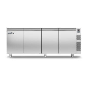 TABLE RÉFRIGÉRÉE PROF 600 POSITIVE 4 PORTES