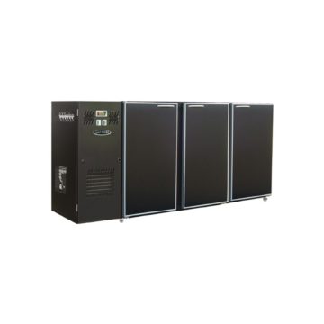 ARRIÈRE BAR SKINPLATE 3 PORTES PLEINES MOYENNES