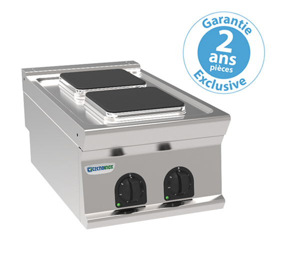 ÉLEMENT TOP 2 PLAQUES CARRÉES