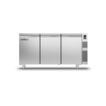 TABLE RÉFRIGÉRÉE PROF 600 POSITIVE 3 PORTES